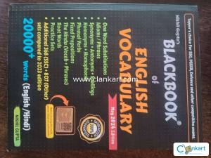 Blackbook of English Vocabulary
