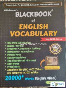Blackbook of English Vocabulary