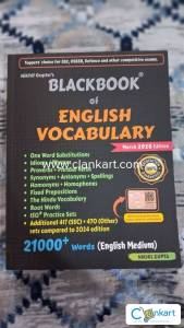 Blackbook of English Vocabulary by Nikhil Gupta Mint condition