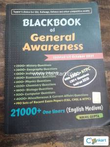 Blackbook of General Awareness