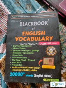 Blackbook of english vocabulary