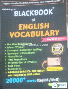 Blackbook of english vocabulary