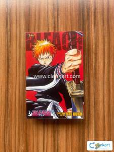 Bleach vol 3 in 1 manga