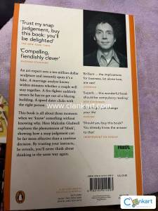 Blink by Malcolm Gladwell