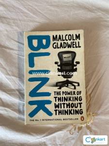 Blink by Malcolm Gladwell
