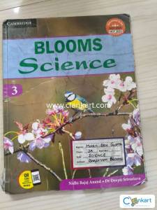 Blooms Science 3