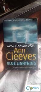 Blue lightning by Ann Cleeves