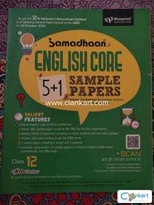 Blueprint education English core sample papers class 12th