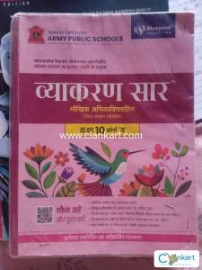 Blueprint education hindi vykaran class 10th.