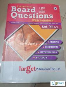 Board Questions with Solution from 1996 to 2022 Std XII (PCMB)