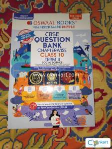Board class 10 exam oswaal books