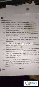 Board exam Previous year question paper of cbse class 10th