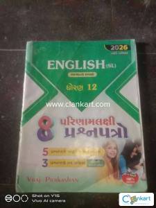 Board exam english imp paper book for class 12