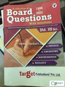 Boards Questions With Solutions For Class 12