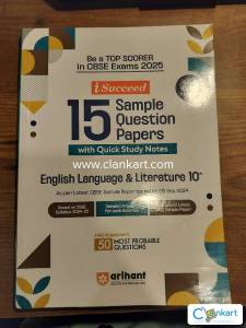 Boards preparation sample paper 15 for class 10th 2024