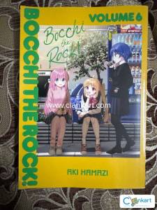 Bocchi the rock volume 6