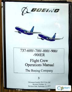 Boeing 737 Manuals for Sale