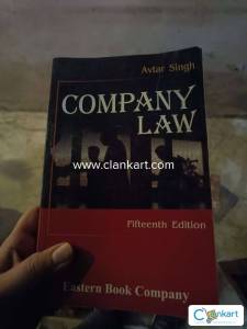 Book 'Company Law' by Avtar Singh
