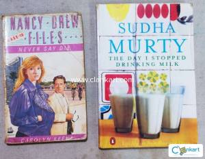 (Book Bundle) Sudha Murthy & Nancy Drew
