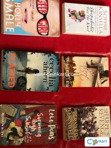 Book Bundle of 6 Novels : Fiction, Historical Fiction, Young Adult