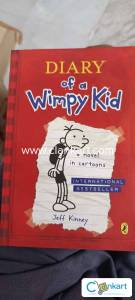 Book Diary of whimpy kid