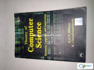 Book Foe CS Students'   " THEORY OF COMPUTER SCIENCE"