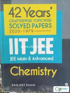 Book For IIT JEE Mains & Advance
