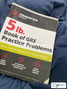 Book Of GRE practice Problems