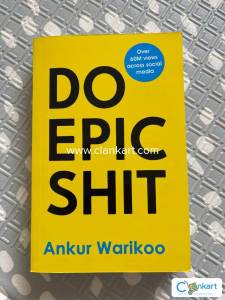 Book Sale: Do Epic Sh*t