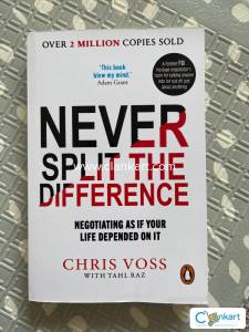 Book Sale: Never Split the Difference