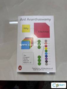 Book- Why Machines Learn by Anil Ananthaswamy