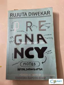 Book - Pregnancy notes Rujuta Diwekar