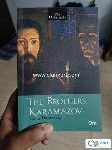 Book - The Brothers Karamazov : Fyodor Dostoevsky