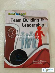 Book  - Team Building & Leadership For MBA