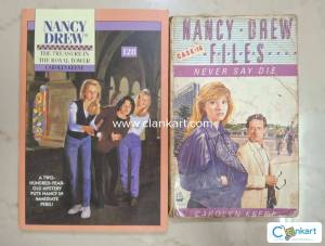 (Book combo) Nancy Drew - Treasure in the Royal Tower + Never Say Die