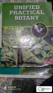 Book for BSC Botany practical volume 2nd