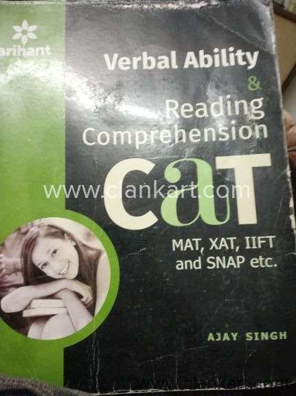 Book for CAT MAT XAT IIFT SNAP prepration