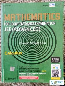 Book for IIT JEE Mains & Advance