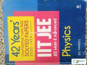 Book for IIT JEE Mains & Advance