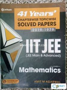 Book for IIT JEE Mains & Advance