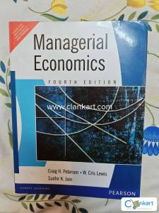 Managerial economics