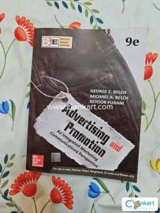 Advertising and promotion