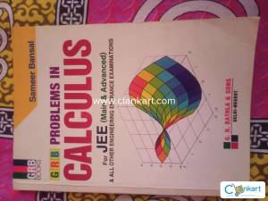 Book for Sale- GRB Problems in Calculus for JEE