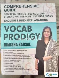 Book for bank exam and other government exam preparation