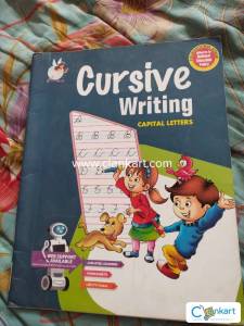 Book for cursive writing