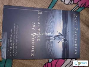 Book for reading - Recapture the wonder