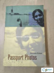 Book for sale - Passport photos by Amitava Kumar