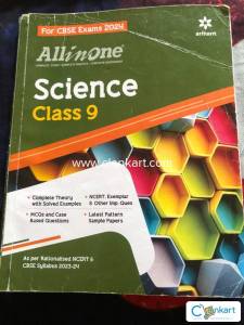 Book for science class 9