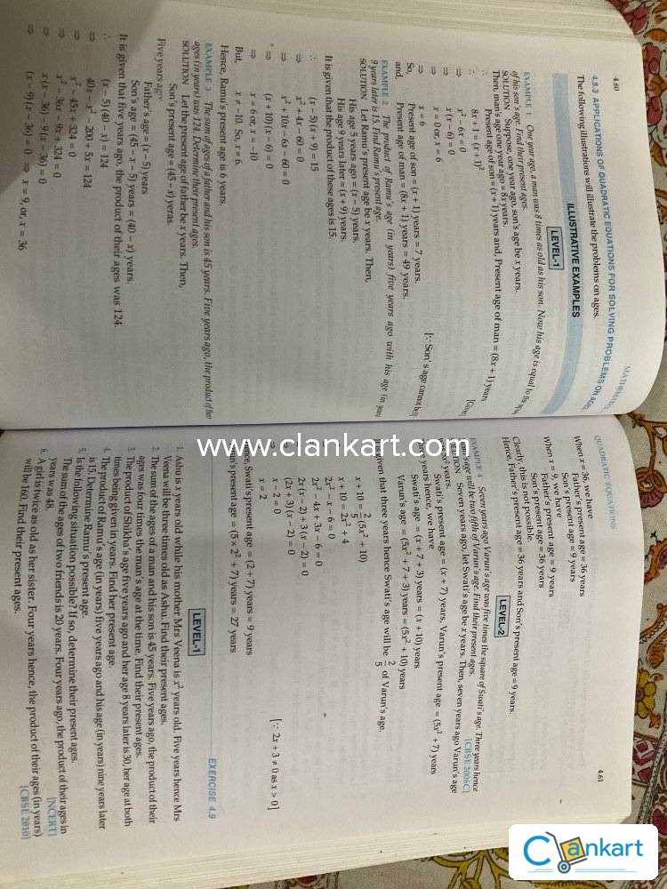 Book for sell all types of reference books of class 10-11-12