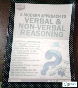 Book for verbal and non verbal reasoning